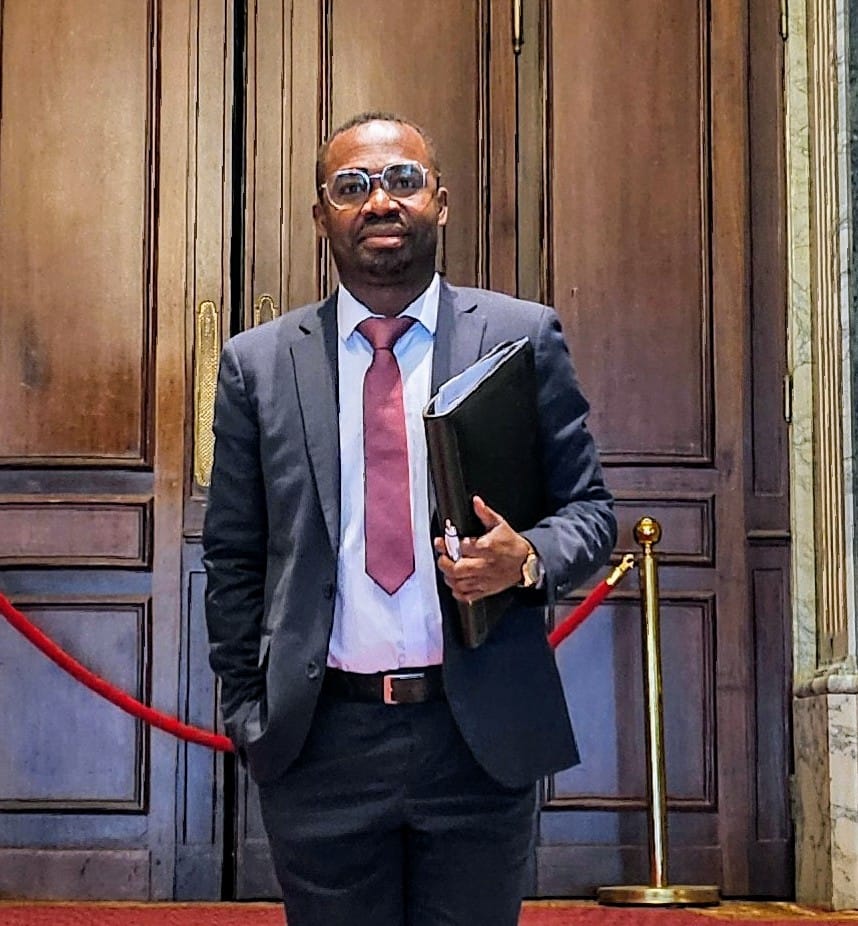 maître Kumba du cabinet d'avocat KAB